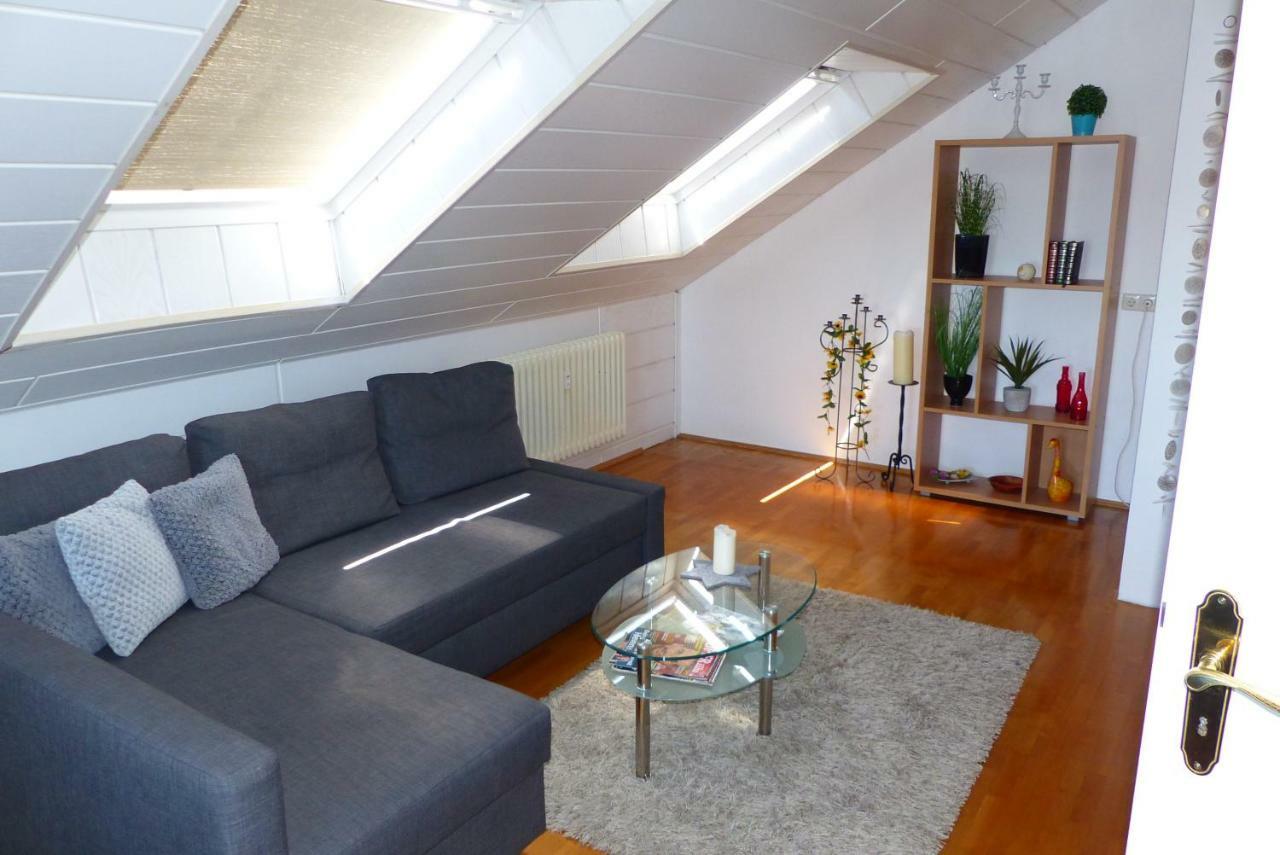 וורת אם ריין Apartment Mit Ausblick מראה חיצוני תמונה